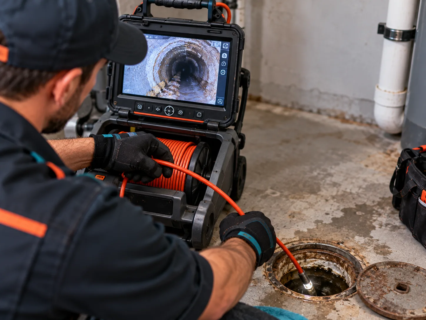 Clogged Drain Service company in Mcdermott, OH