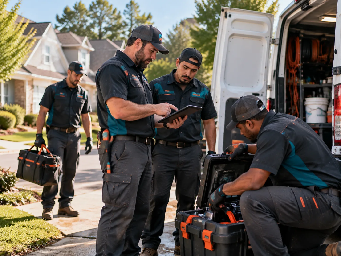 Clogged Drain Service in Mcdermott, OH near me